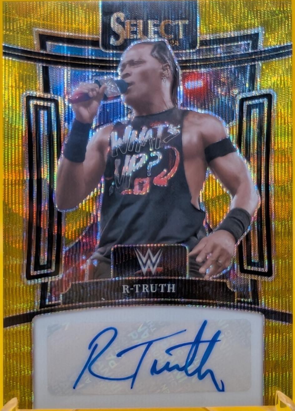 R-Truth [Gold Flash Prizm] #SG-RTH