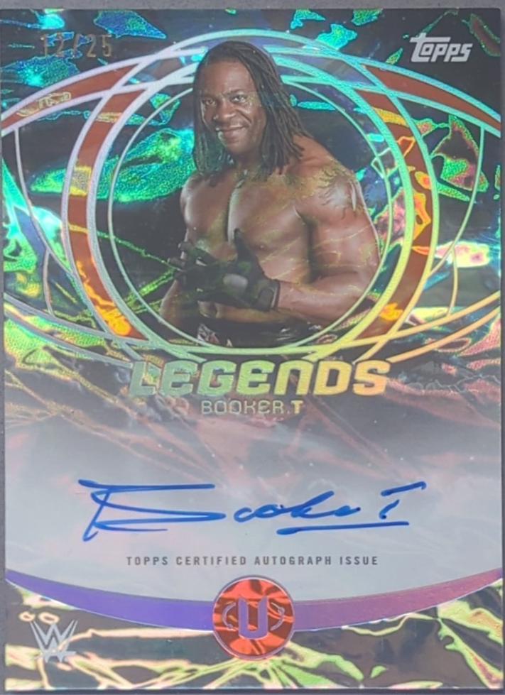 Booker T [Orange Warp] #LGA-BOT
