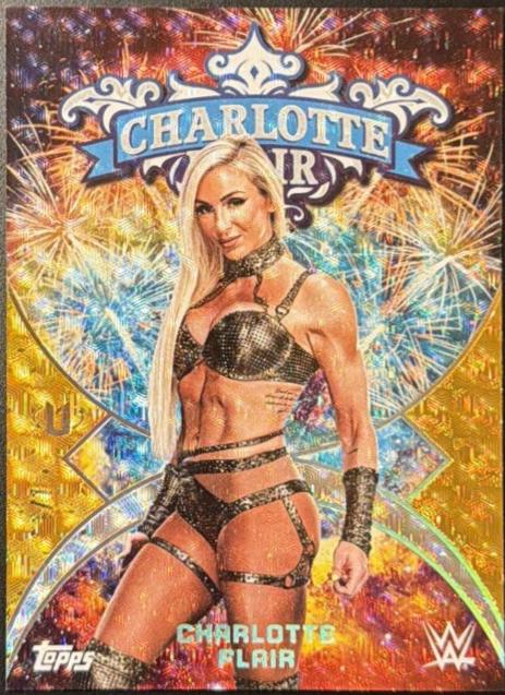 Charlotte Flair [Foilfractor] #NMS-1