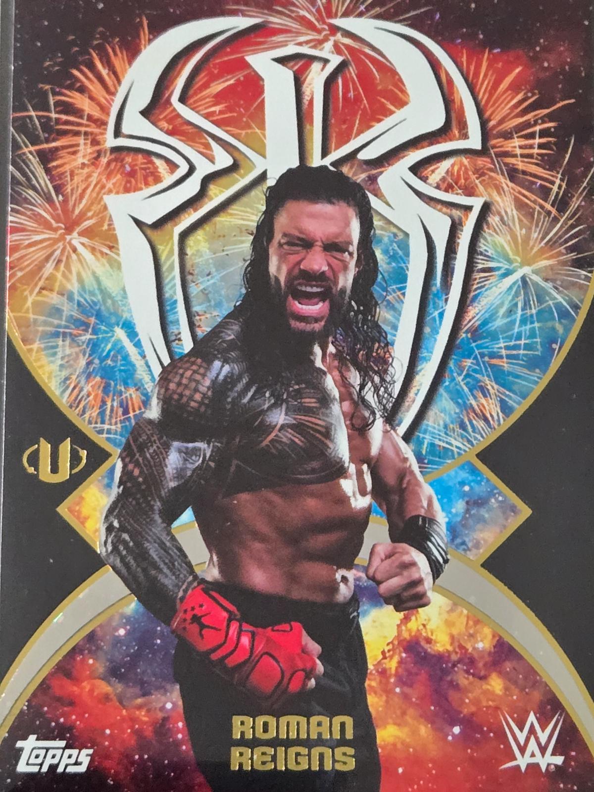 Roman Reigns [Galaxy] #NMS-15