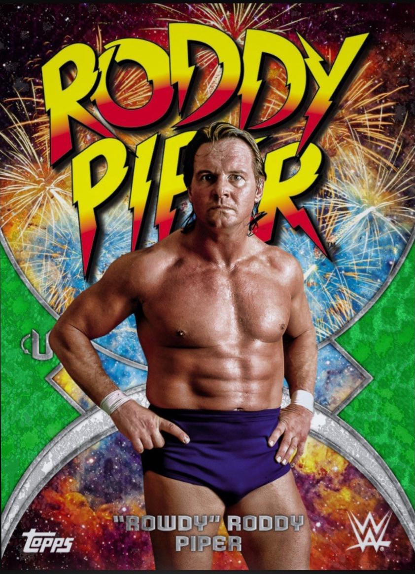 Rowdy Roddy Piper [Green Electric] #NMS-21