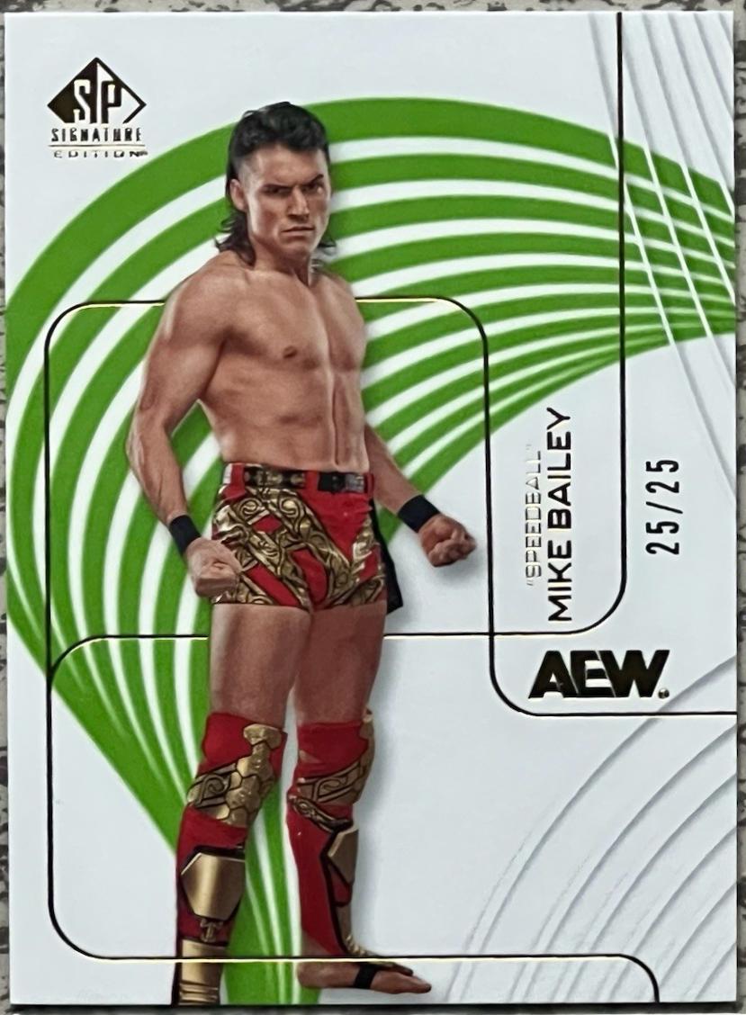Speedball Mike Bailey [Green] #94