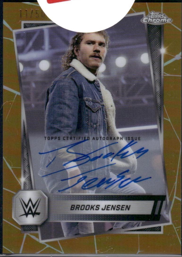 Brooks Jensen [Autograph Gold Refractor] #169