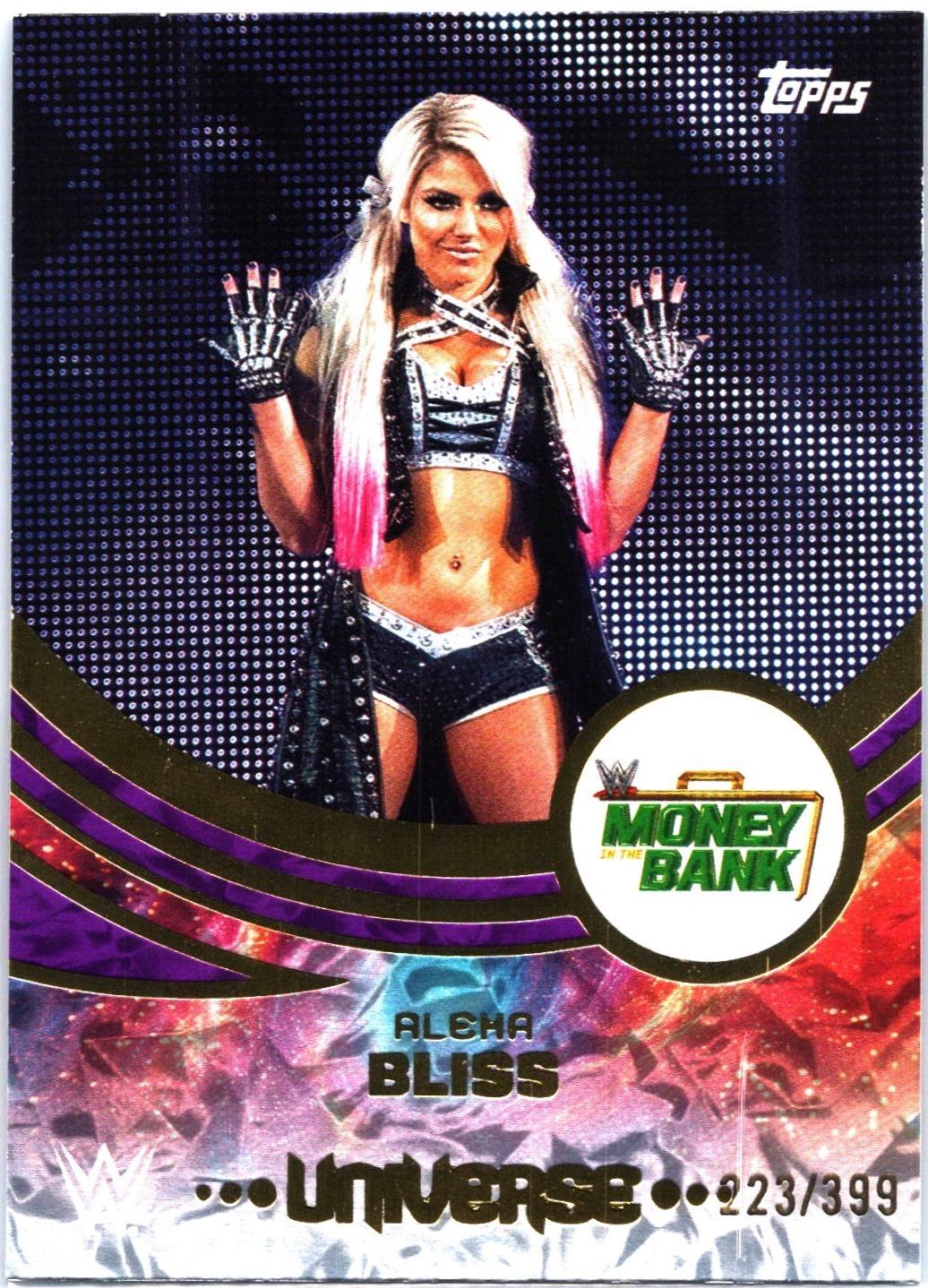 Alexa Bliss [Purple Glass Event Variation] #261