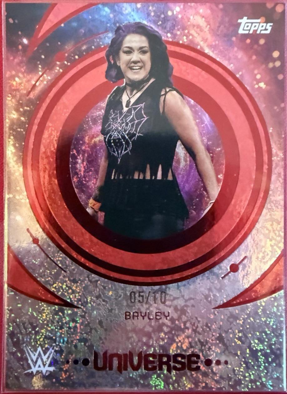 Bayley [Red Magma] #92