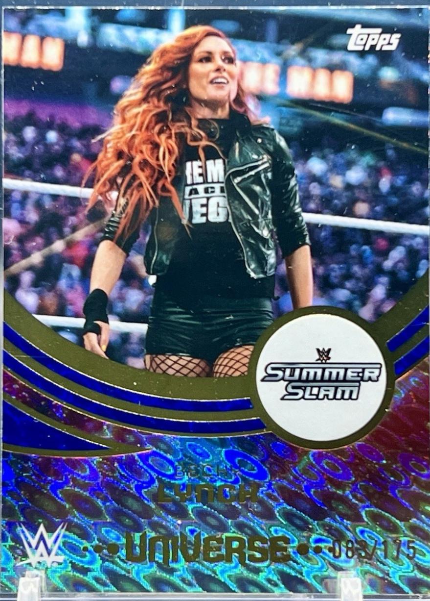 Becky Lynch [Blue Pulse Event Variation] #286