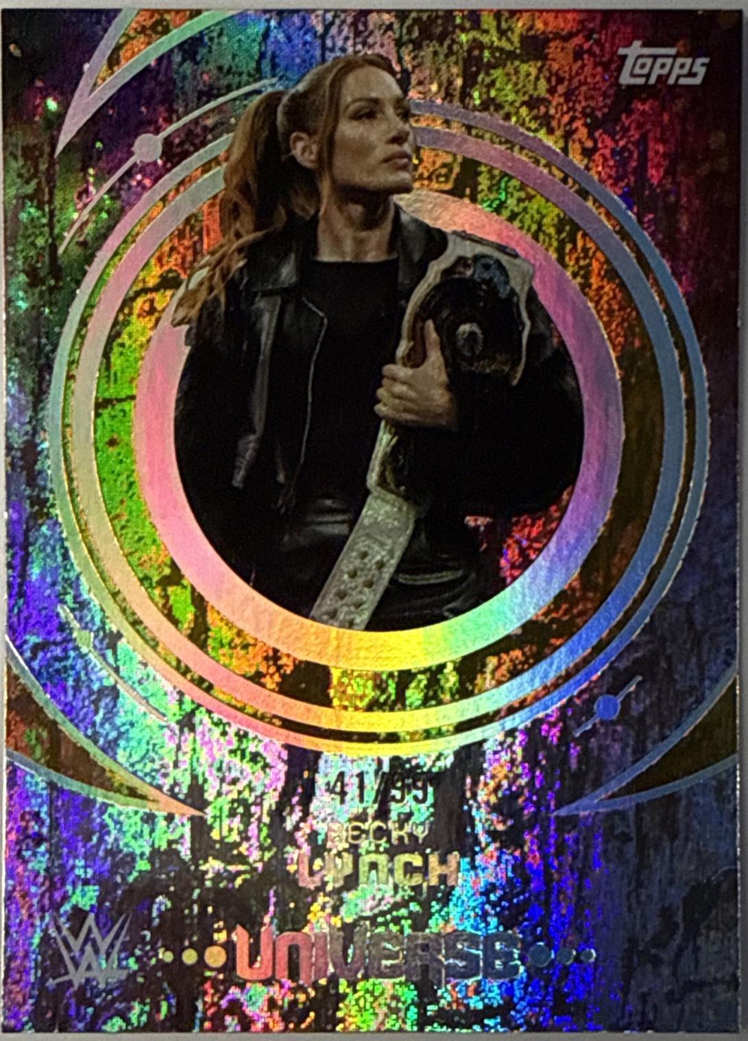 Becky Lynch [Gold Stone] #54