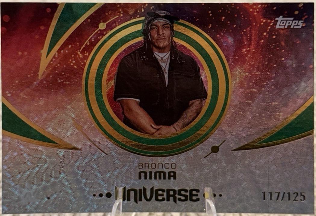 Bronco Nima [Green Electric] #141