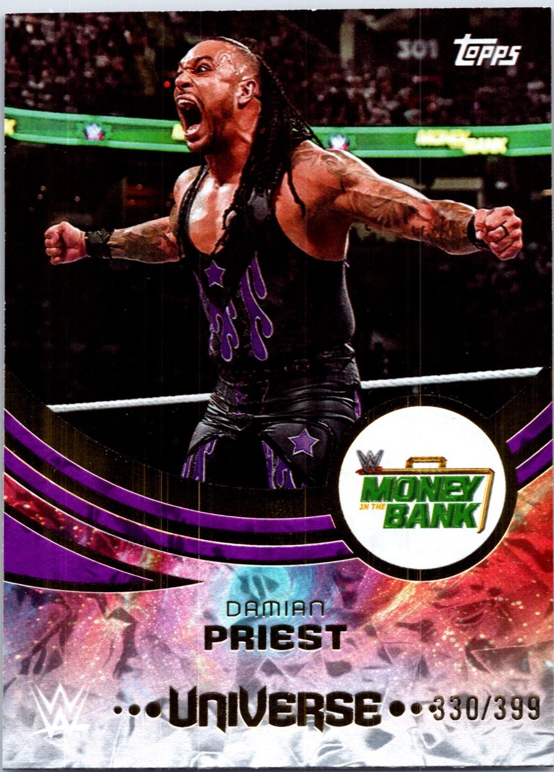 Damian Priest [Purple Glass Event Variation] #267