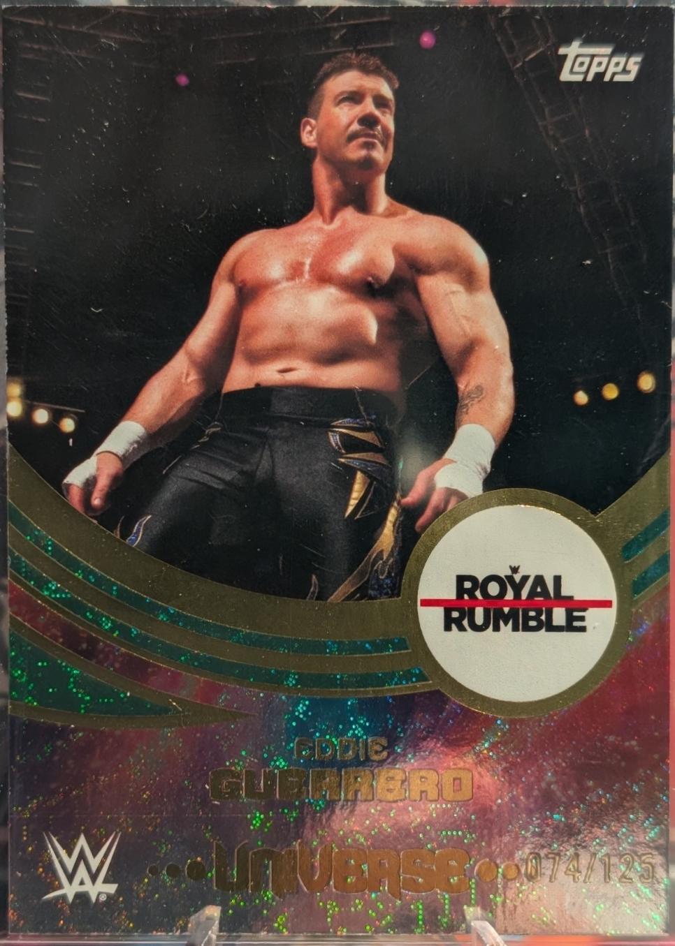 Eddie Guerrero [Green Electric Event Variation] #211
