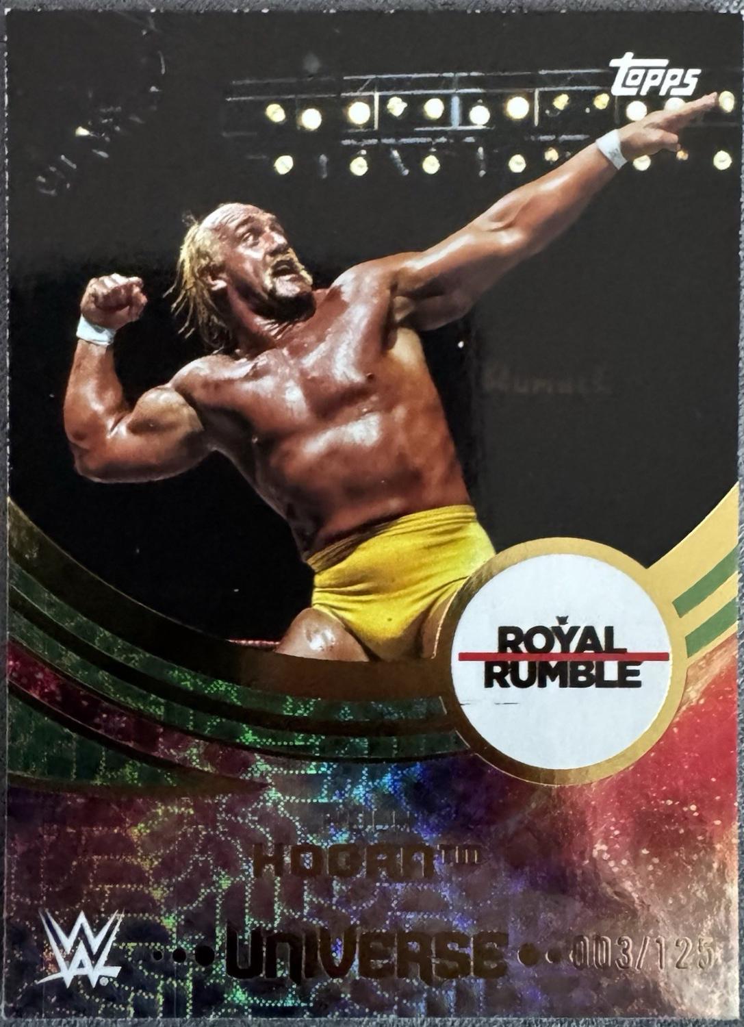 Hulk Hogan [Green Electric Event Variation] #203