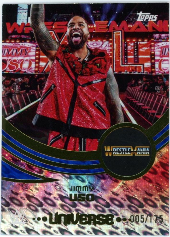 Jimmy Uso [Blue Pulse Event Variation] #246