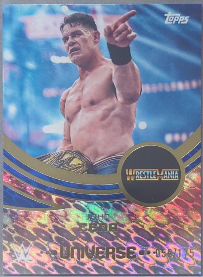 John Cena [Blue Pulse Event Variation] #216