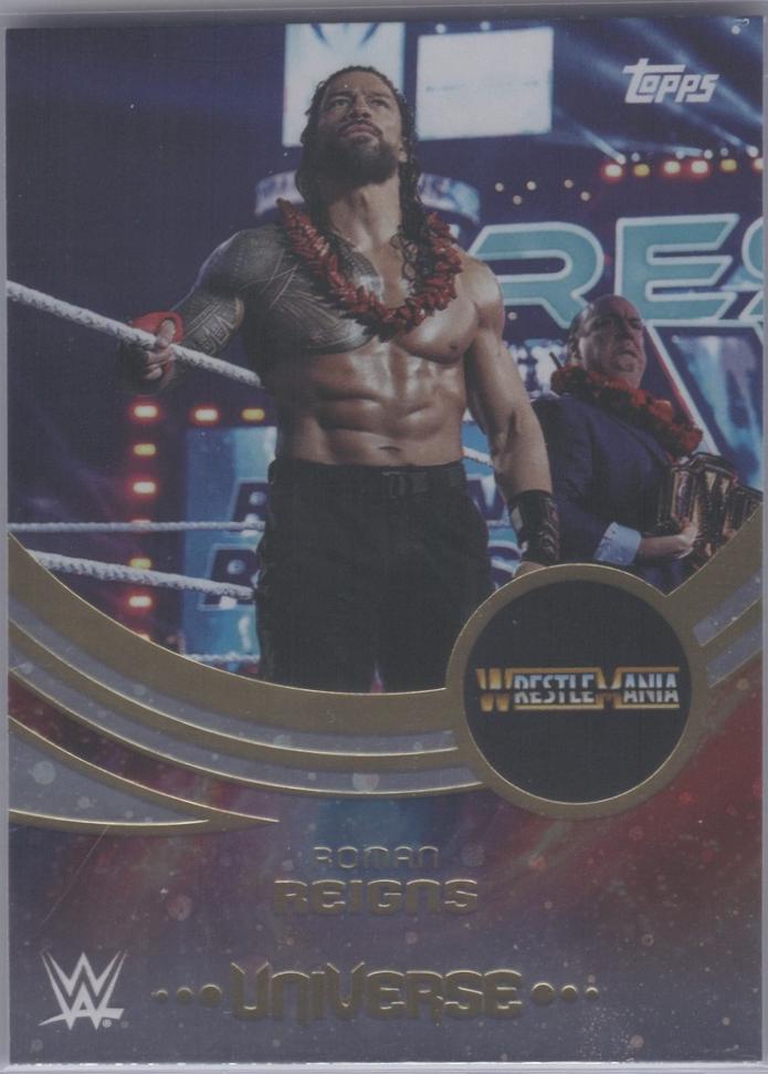 Roman Reigns [Galaxy Event Variation] #253