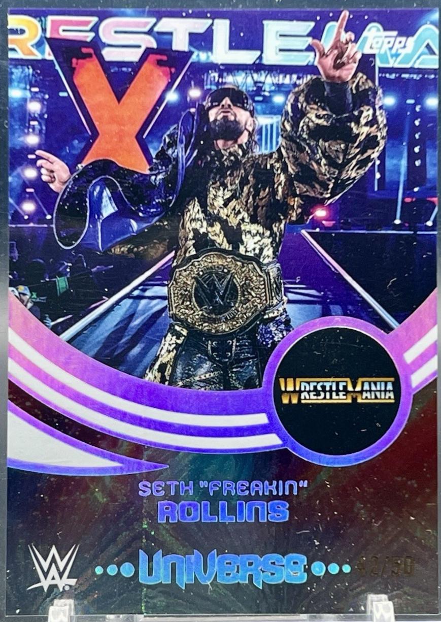 Seth Freakin Rollins [Blast Event Variation] #240