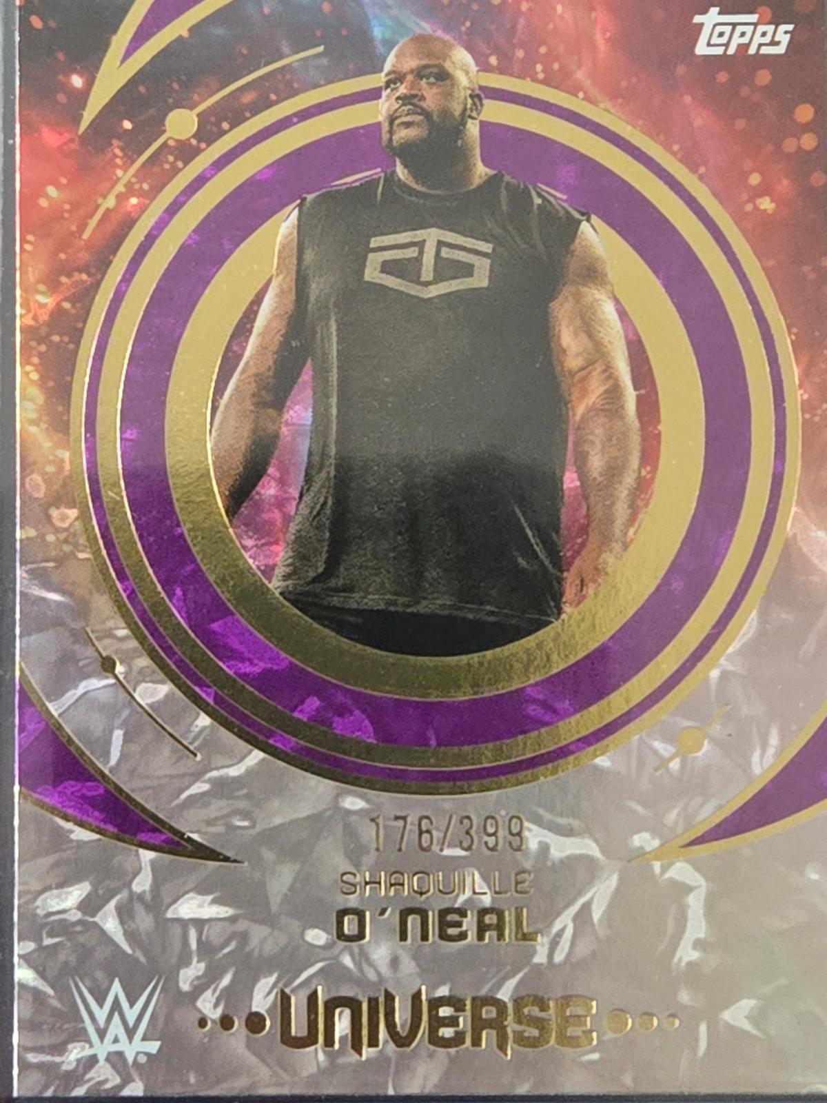 Shaquille O'Neal [Purple Glass] #10