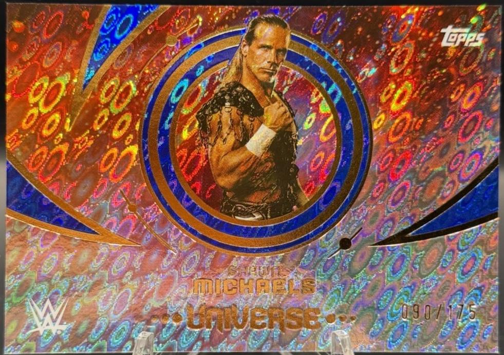 Shawn Michaels [Blue Pulse] #187