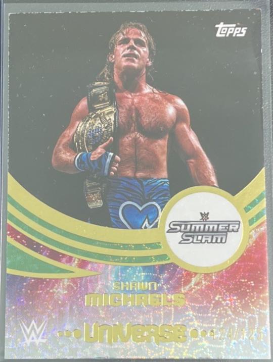 Shawn Michaels [Green Electric Event Variation] #284
