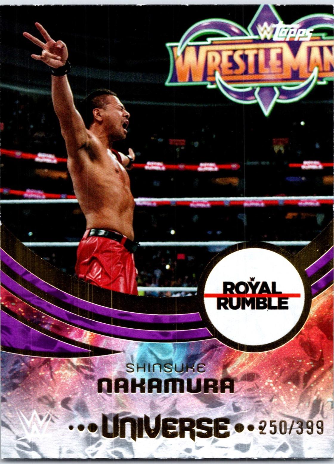 Shinsuke Nakamura [Purple Glass Event Variation] #212