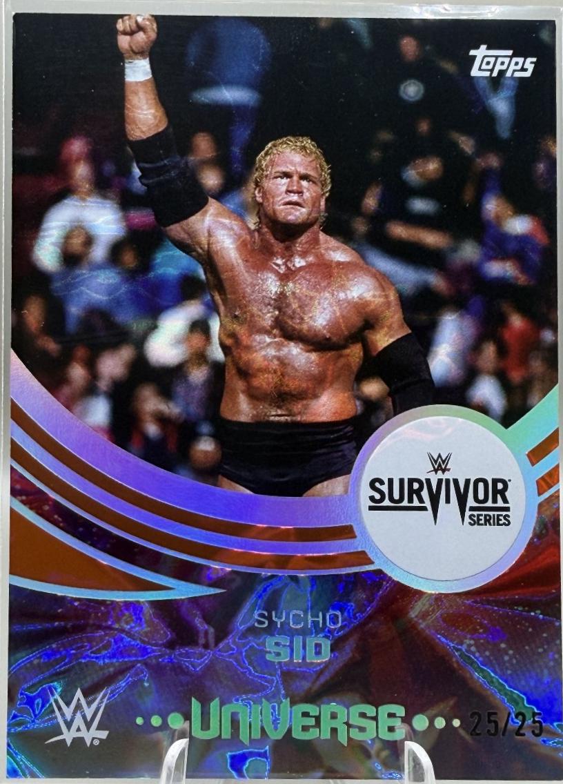 Sycho Sid [Orange Warp Event Variation] #296