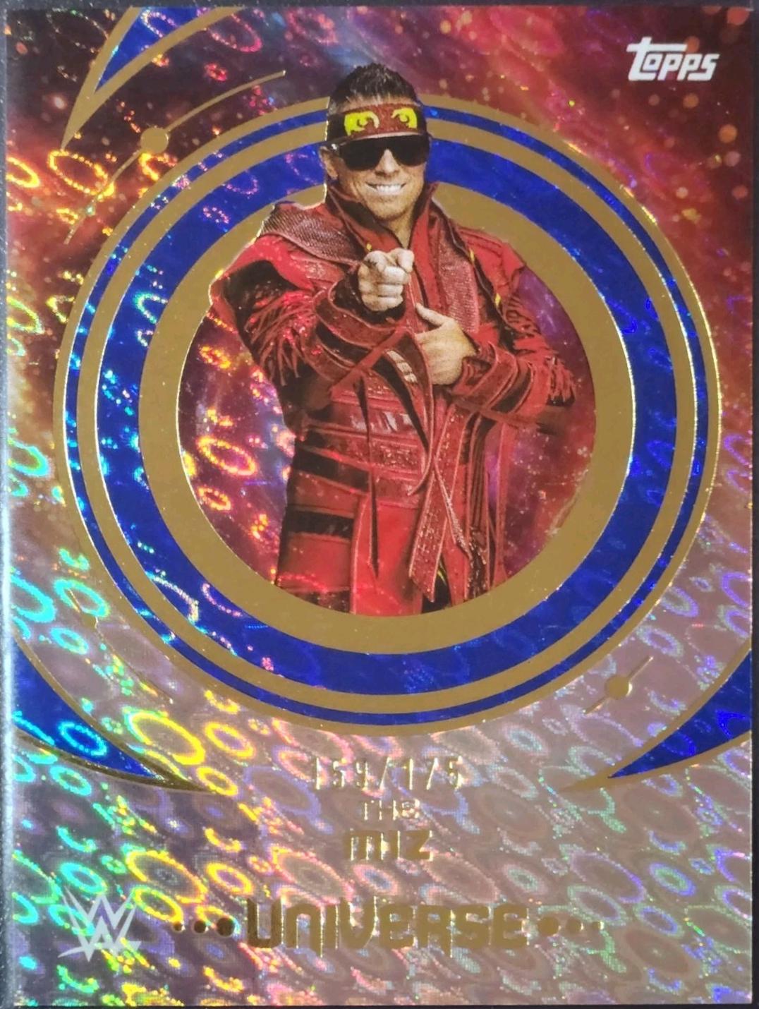 The Miz [Blue Pulse] #2