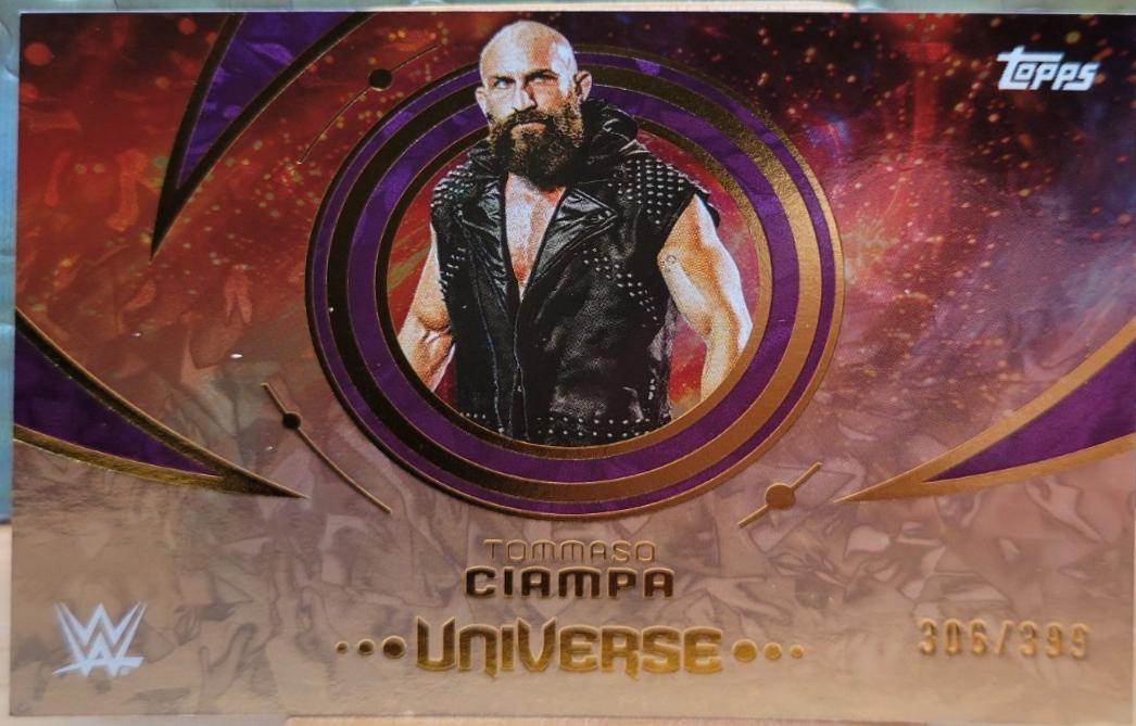 Tommaso Ciampa [Purple Glass] #114