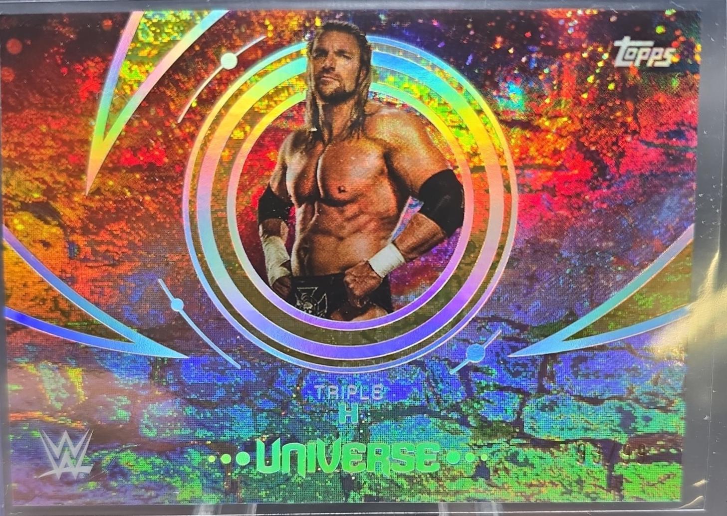 Triple H [Gold Stone] #195