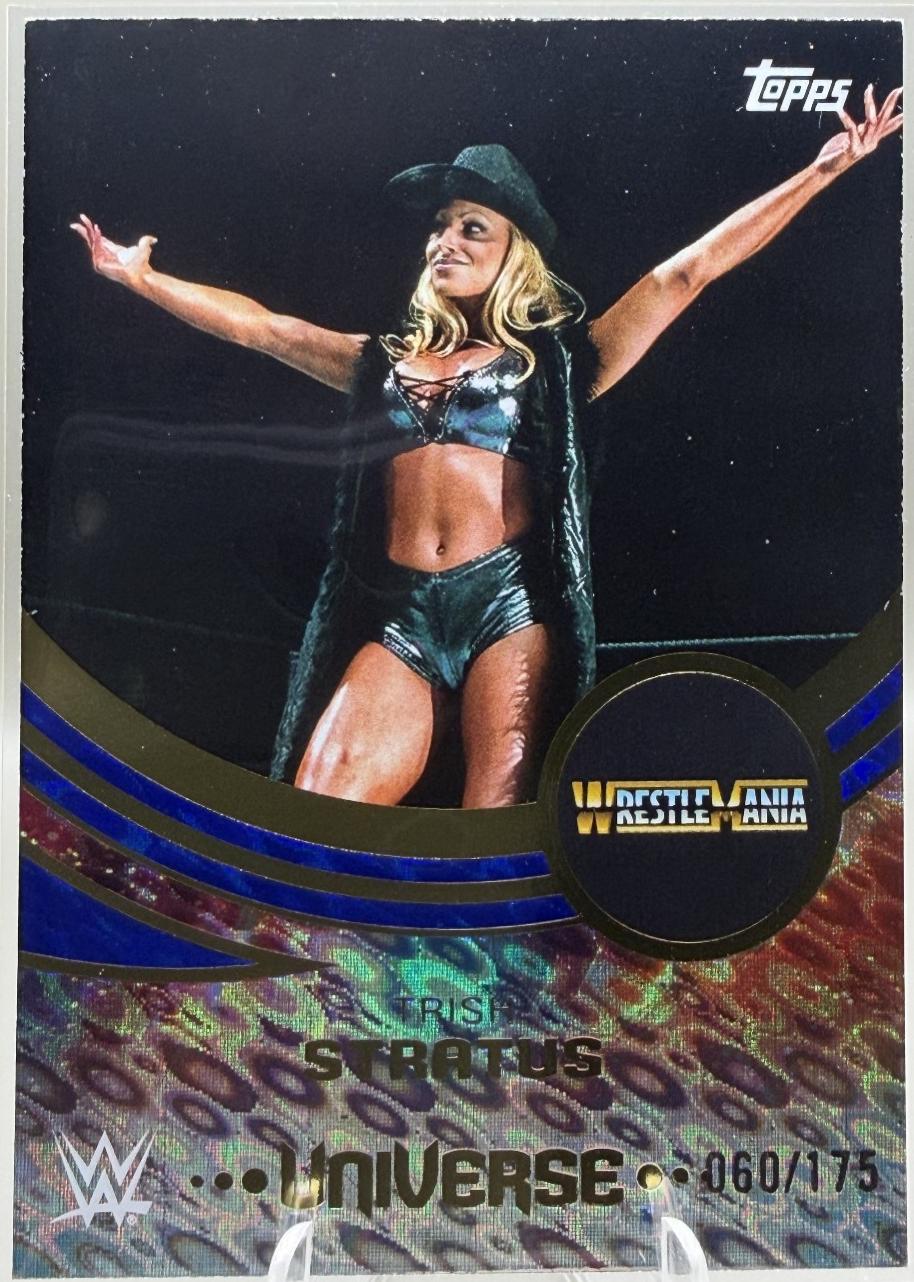 Trish Stratus [Blue Pulse Event Variation] #230