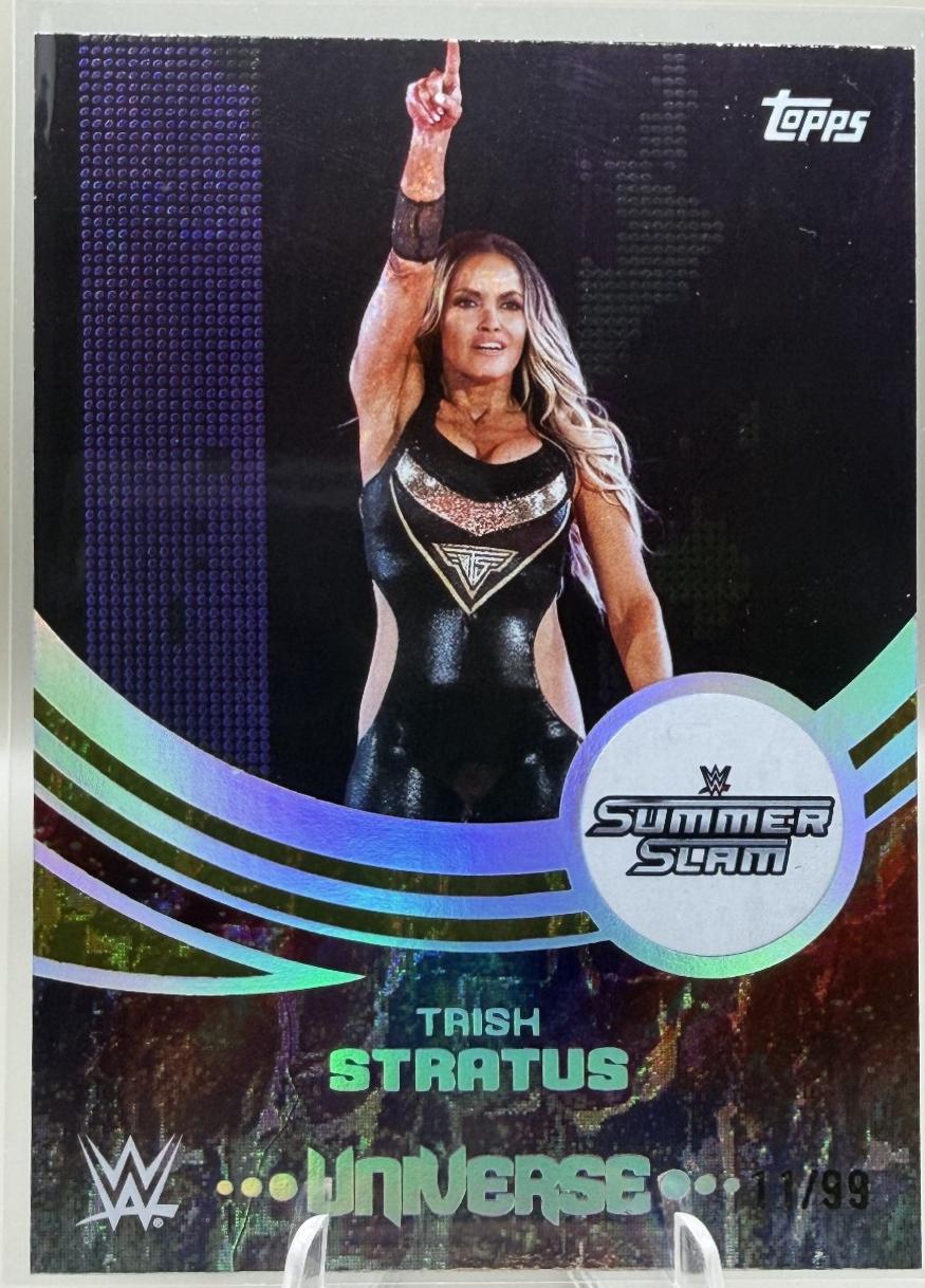 Trish Stratus [Gold Stone Event Variation] #283