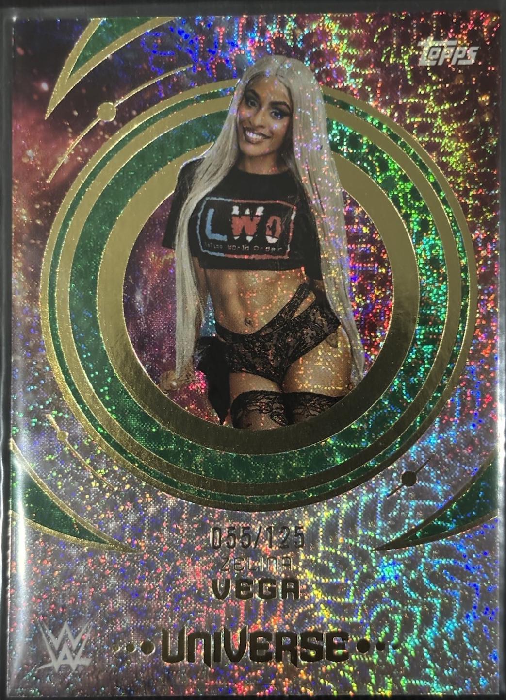 Zelina Vega [Green Electric] #6
