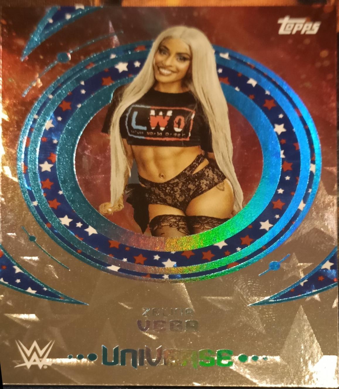 Zelina Vega [Red White Blue Stars] #6
