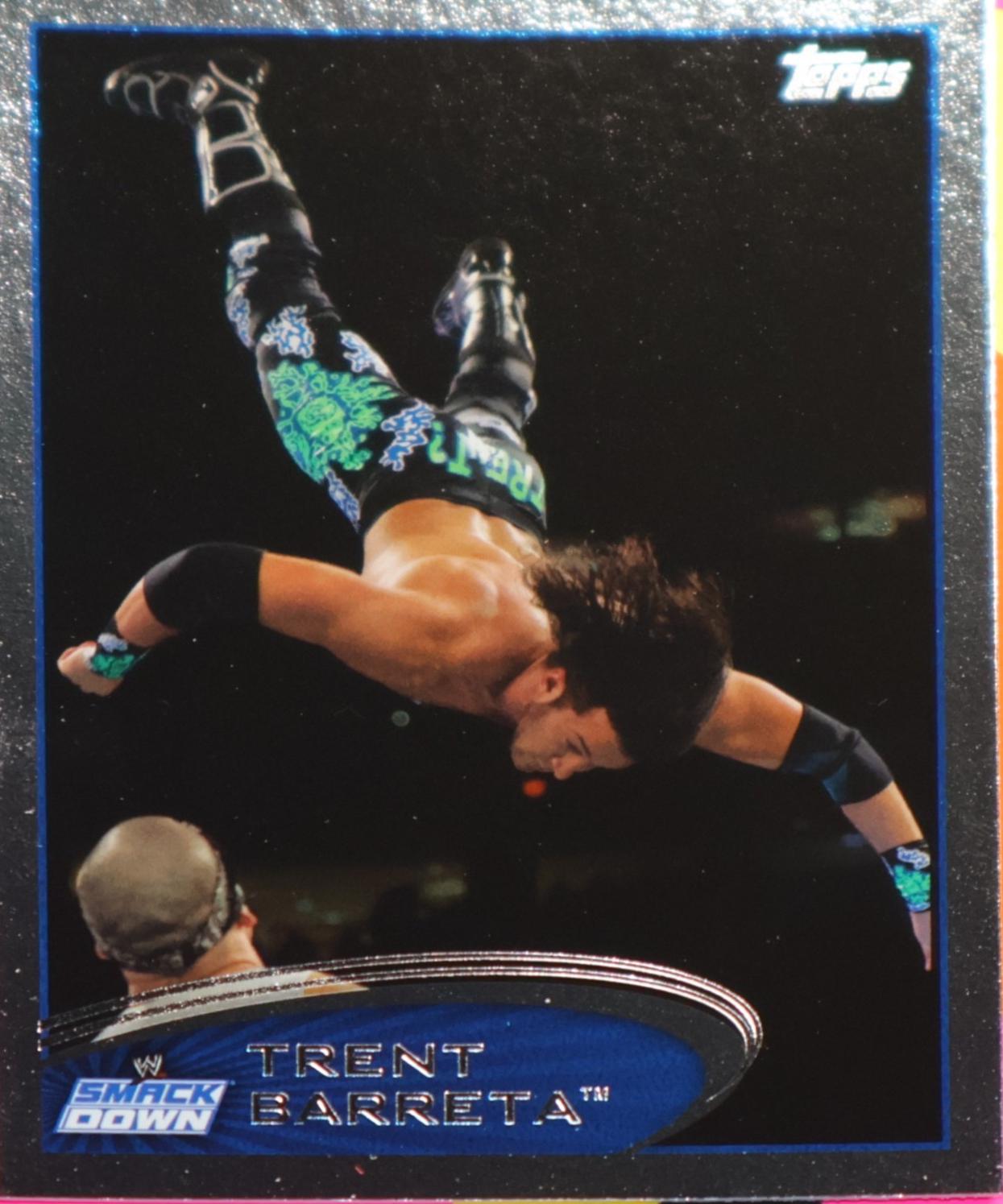 Trent Barreta [Silver] #66