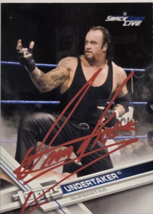 Undertaker [Autograph] #58