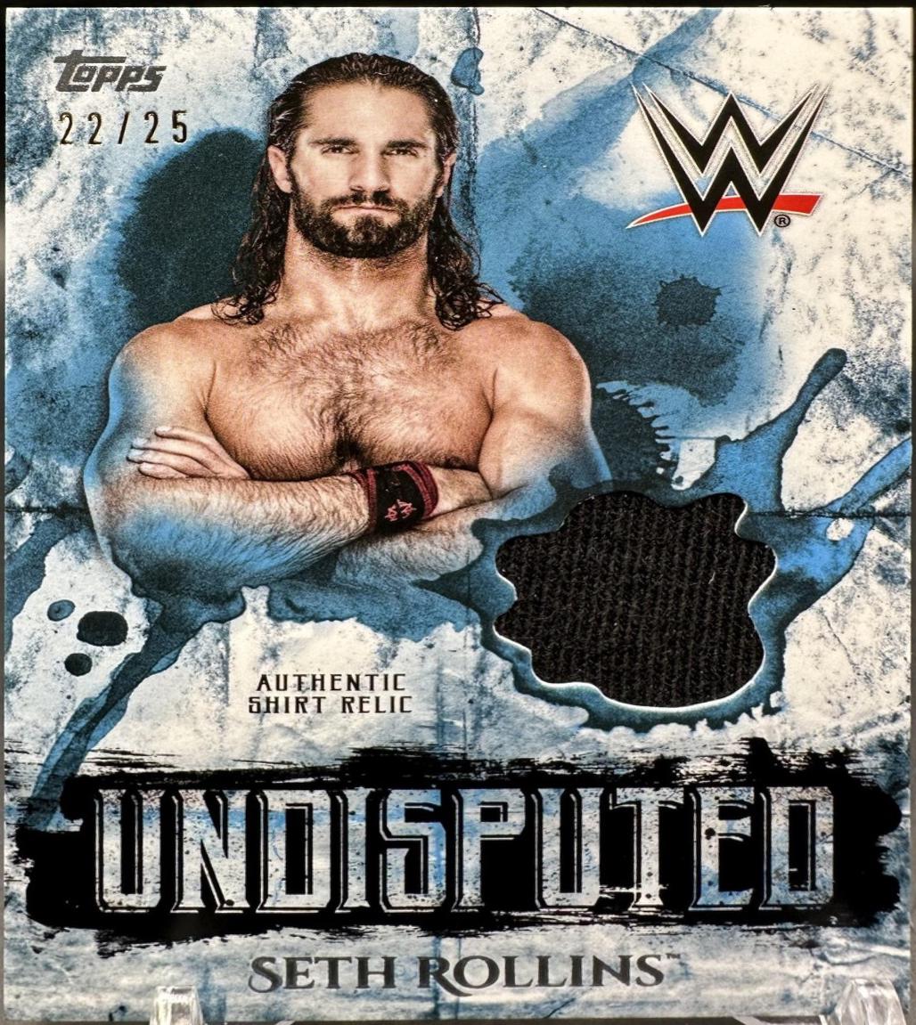Seth Rollins [Blue] #UR-SR