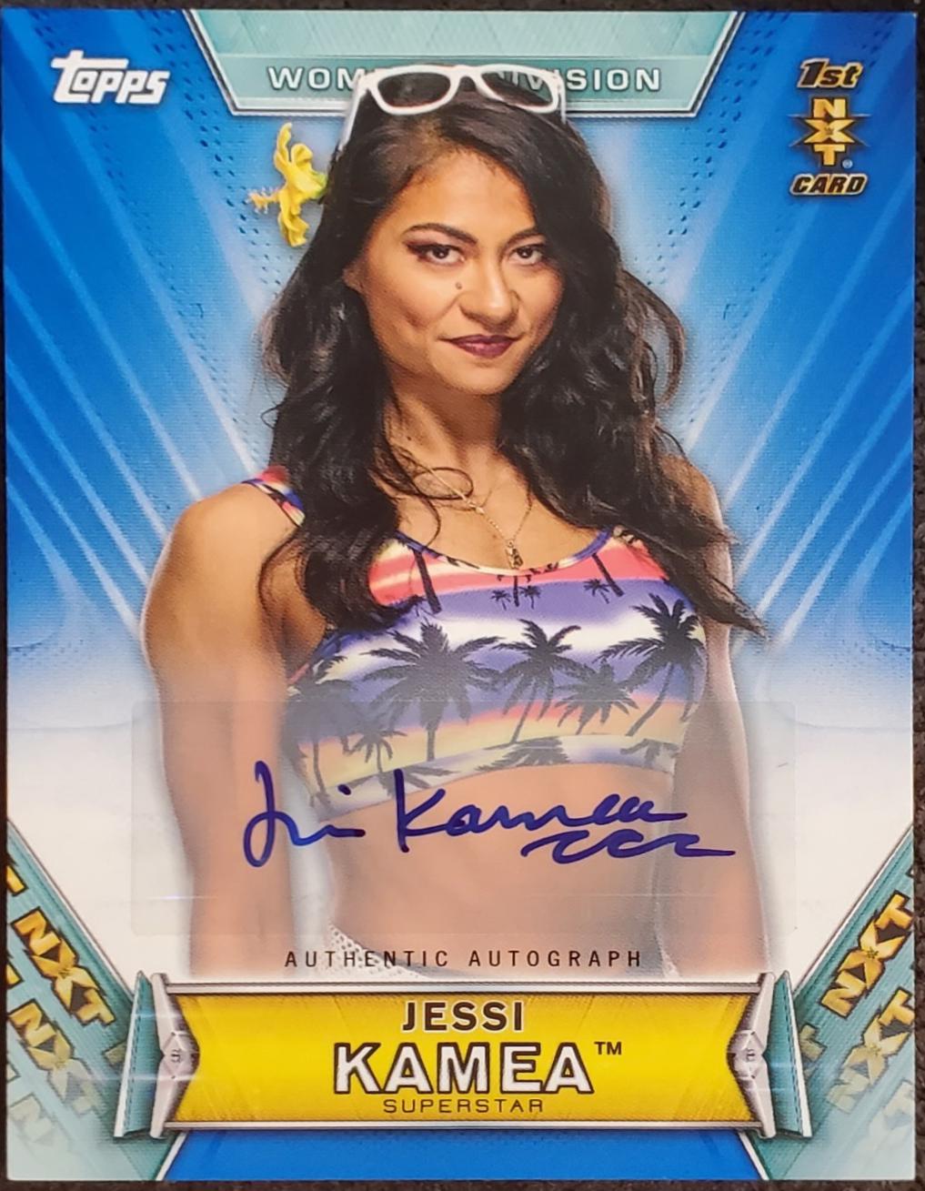 Jessi Kamea [Blue] #A-JE
