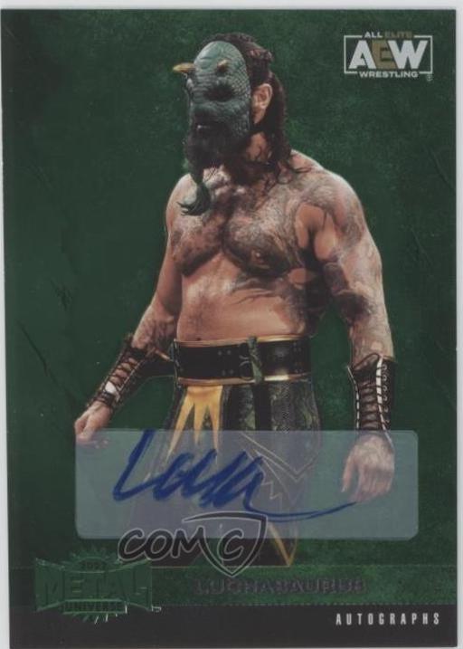 Luchasaurus [Green Autograph] #67