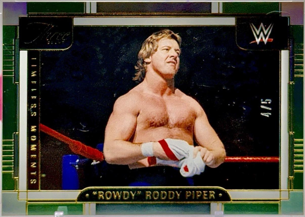 Rowdy Roddy Piper [Green] #197
