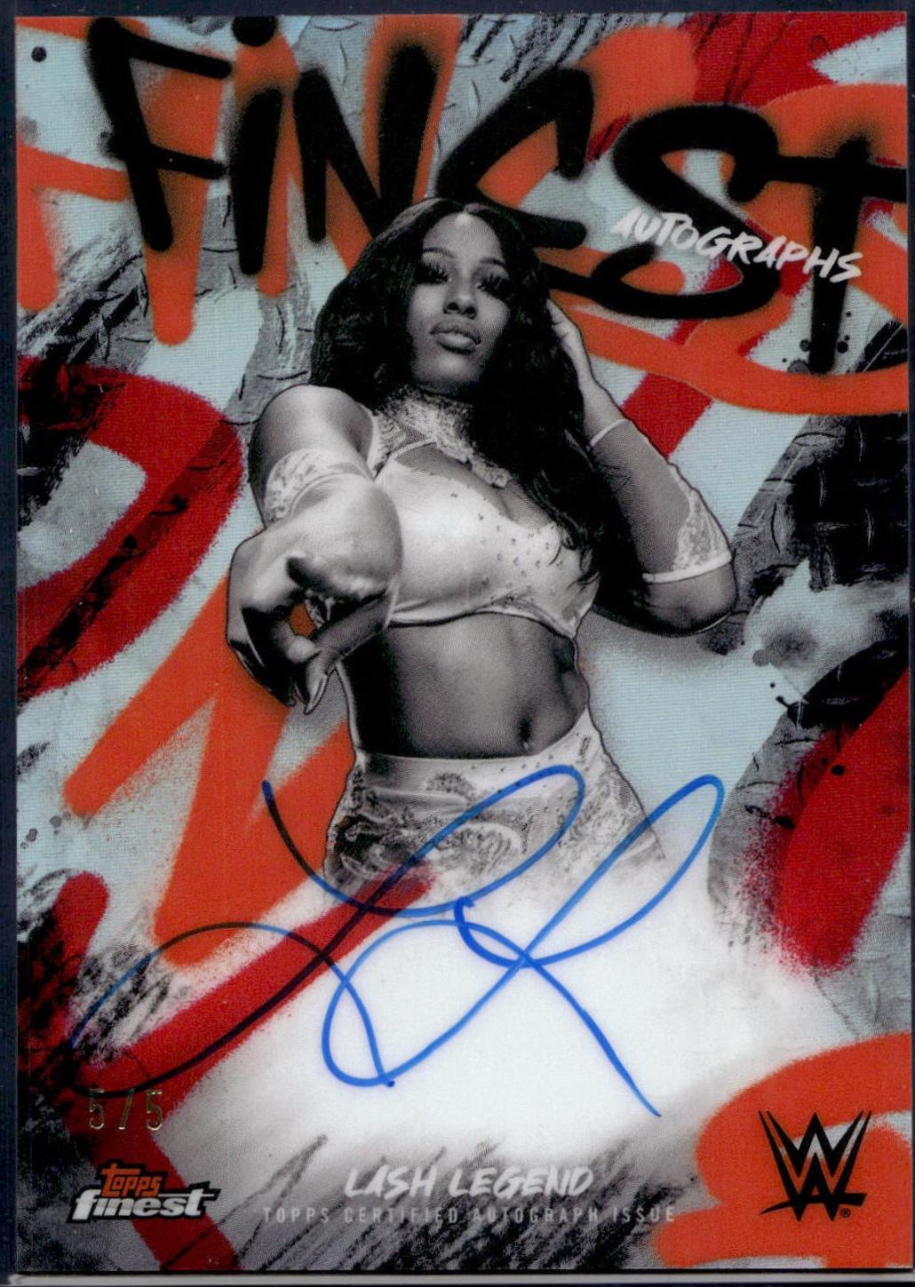 Lash Legend [Red Refractor] #FA-LLD