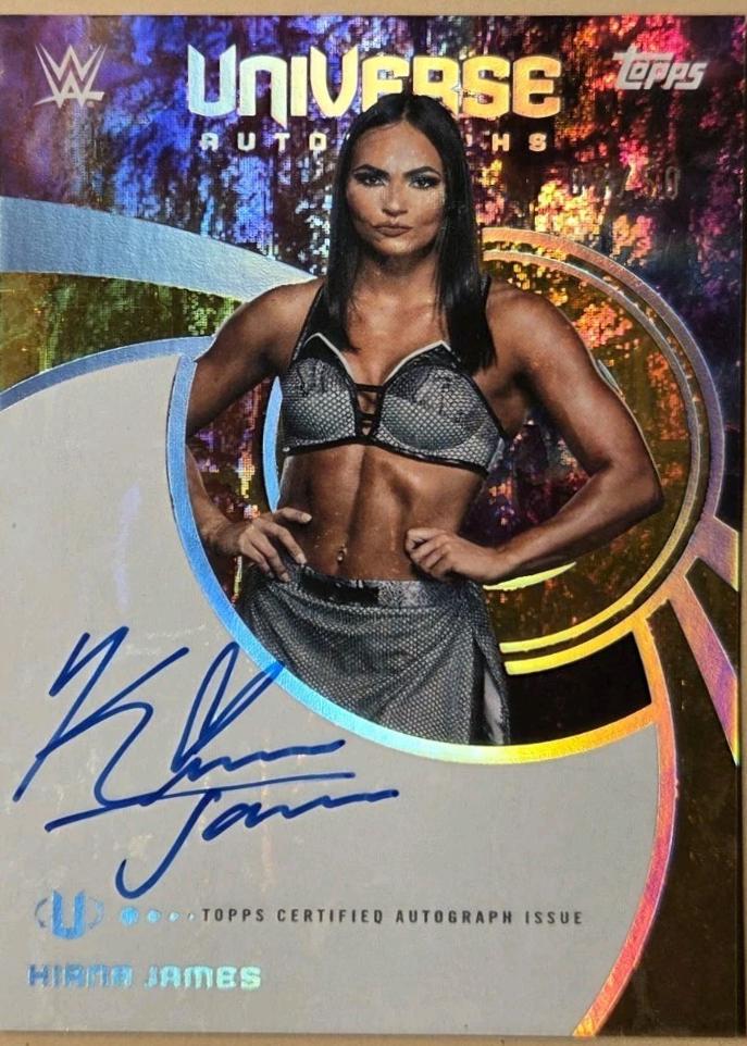 Kiana James [Gold Stone] #UNA-KJA