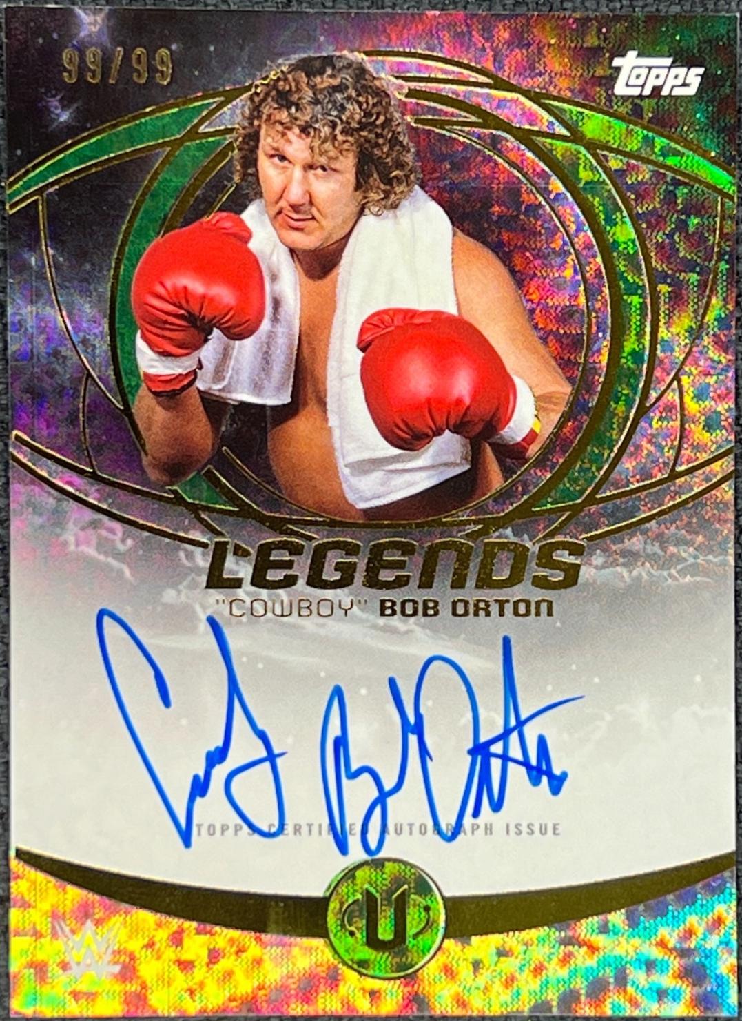 Cowboy Bob Orton [Green Electric] #LGA-CBO