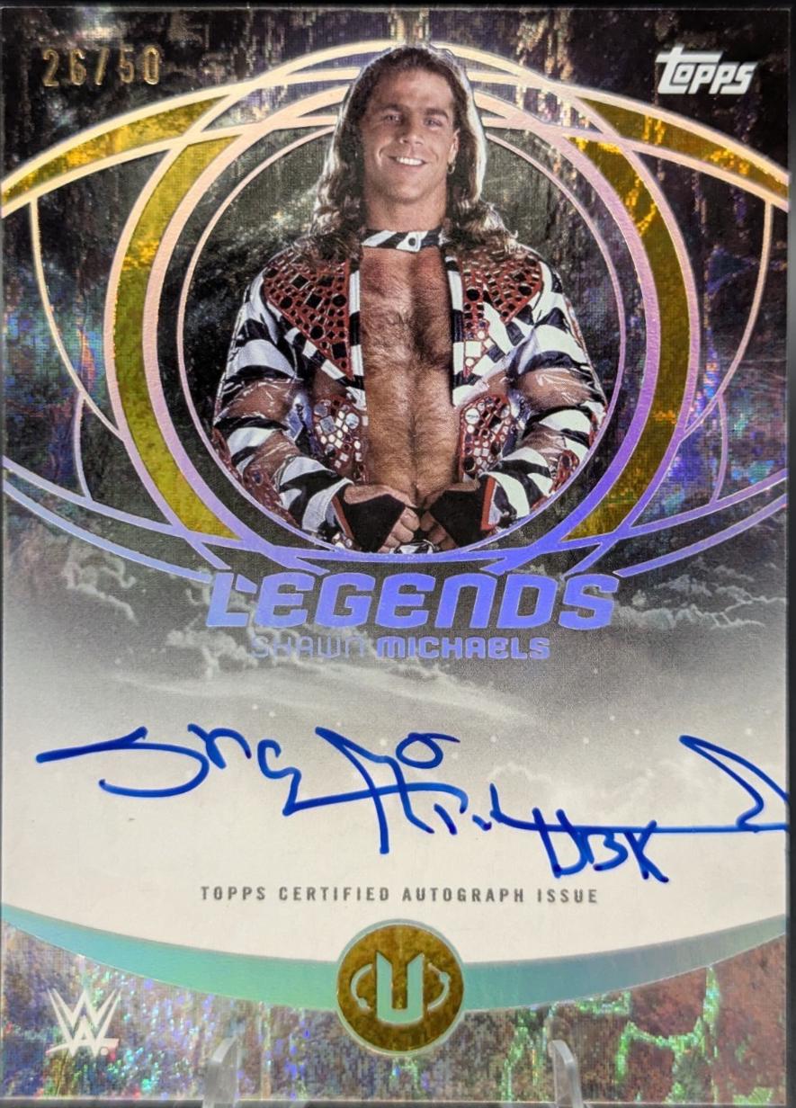 Shawn Michaels [Gold Stone] #LGA-SMI