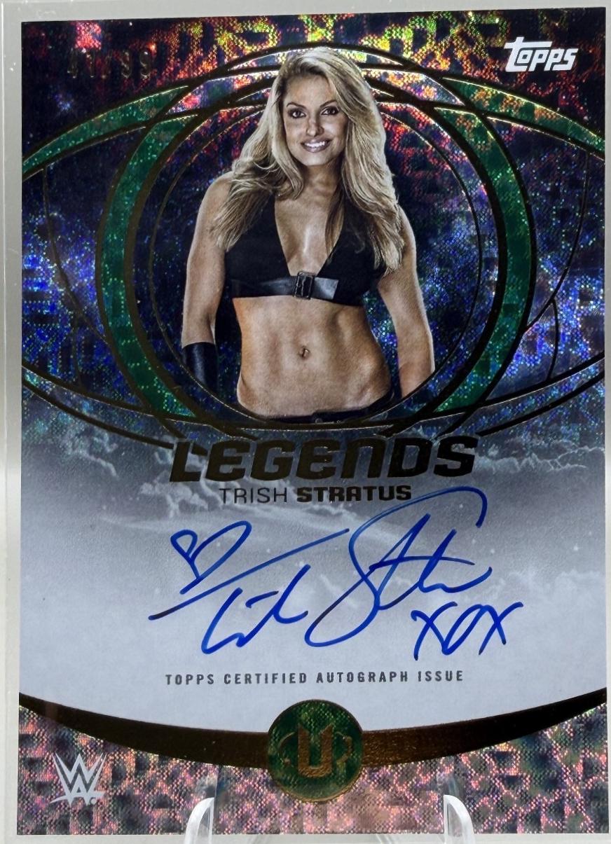 Trish Stratus [Green Electric] #LGA-TST