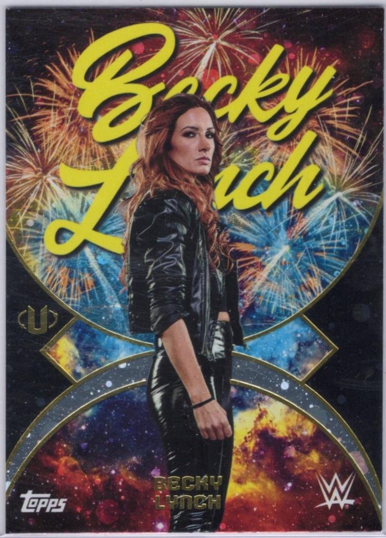 Becky Lynch [Galaxy] #NMS-25