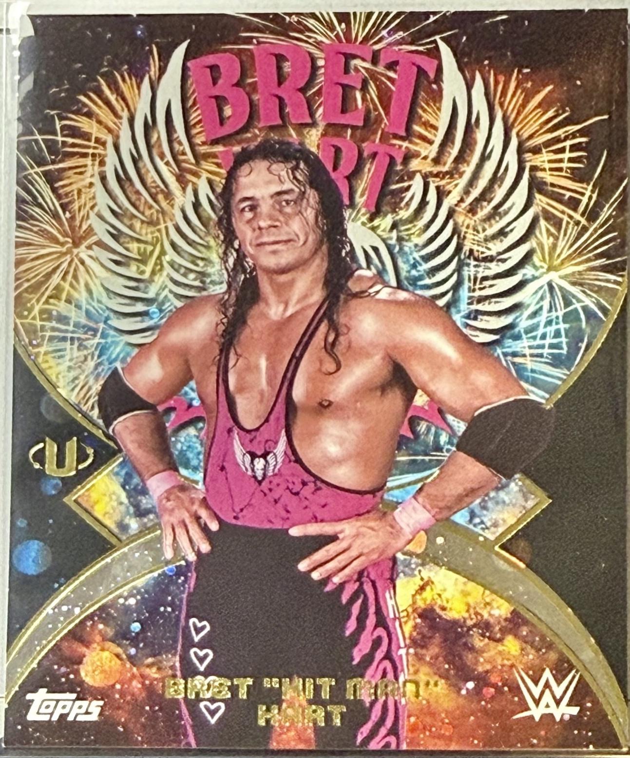 Bret Hit Man Hart [Galaxy] #NMS-32
