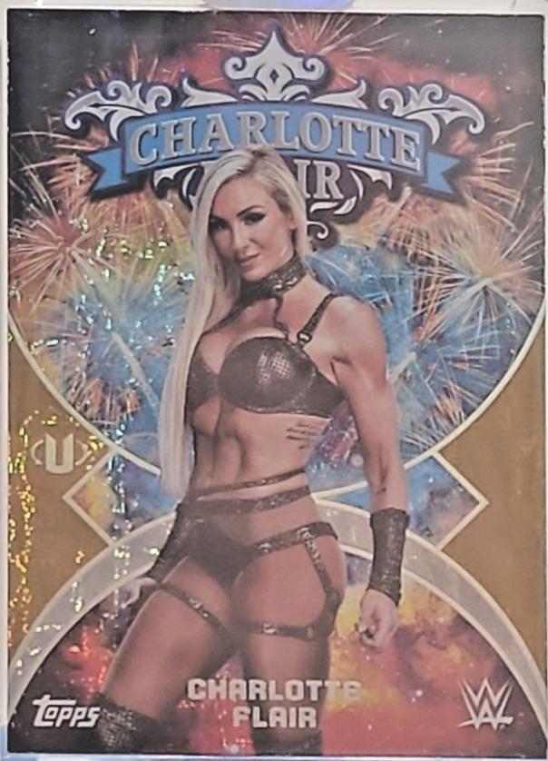 Charlotte Flair [Gold Stone] #NMS-1
