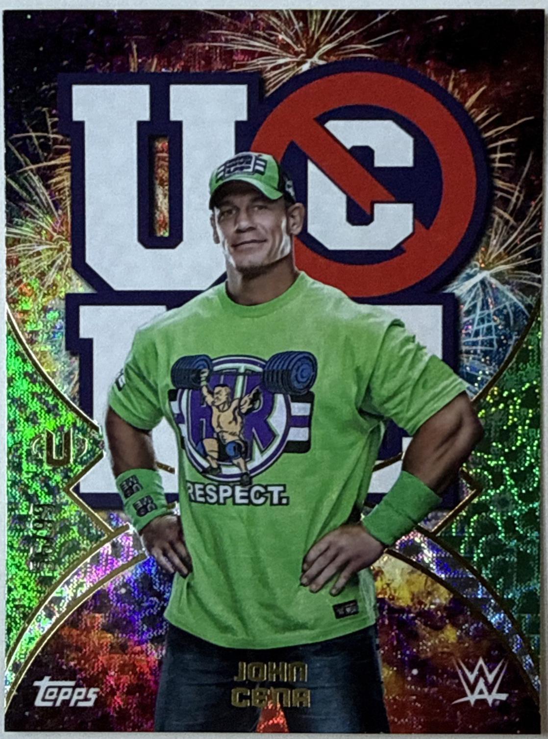 John Cena [Green Electric] #NMS-4