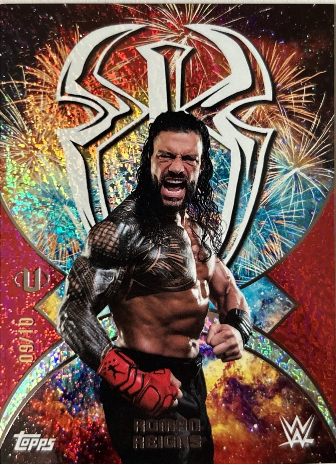 Roman Reigns [Red Magma] #NMS-15