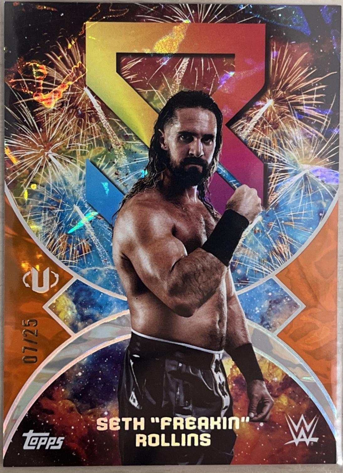 Seth Freakin Rollins [Orange Warp] #NMS-11