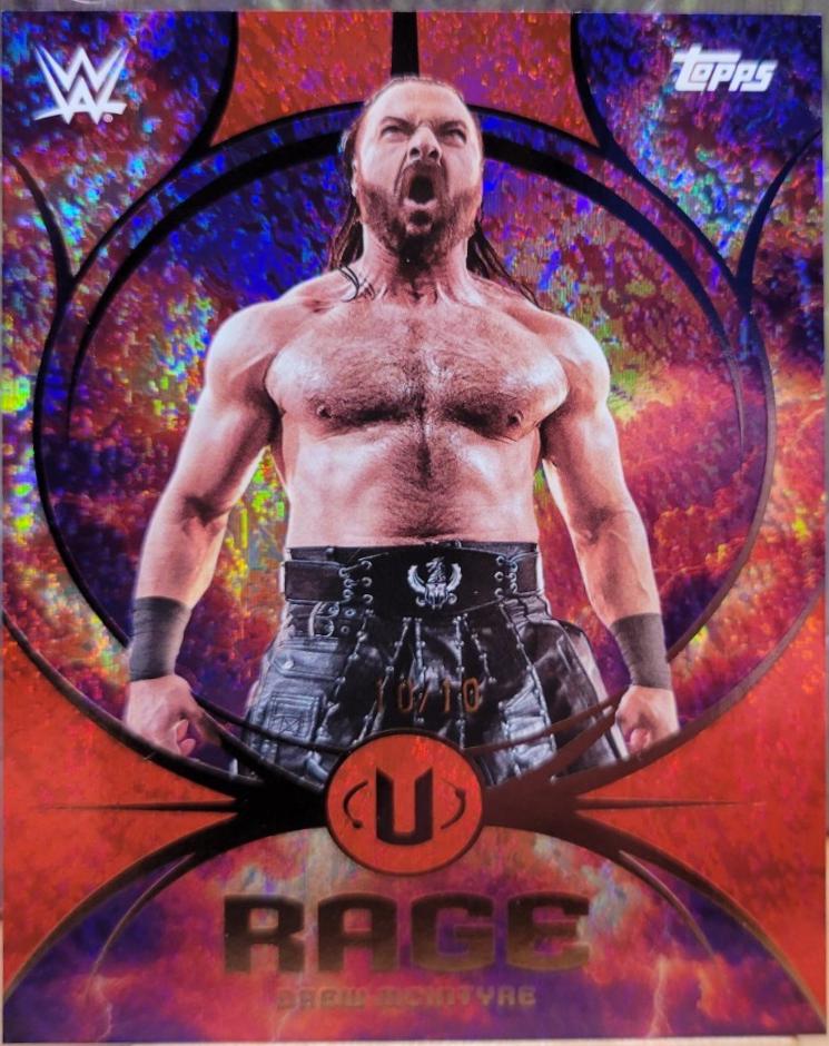 Drew McIntyre [Red Magma] #RA-6