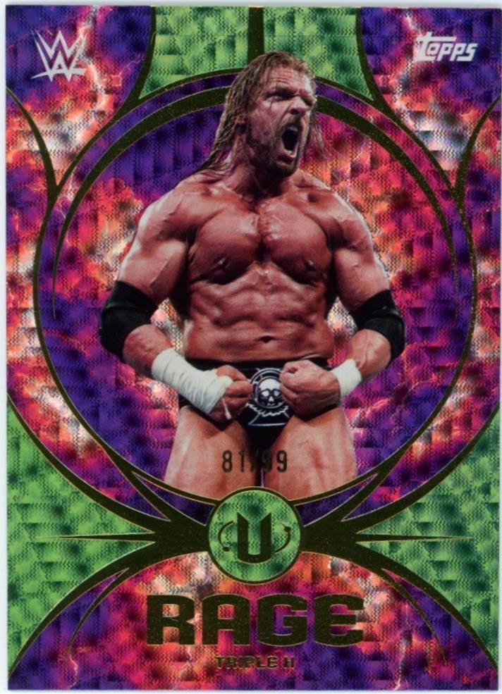 Triple H [Green Electric] #RA-11